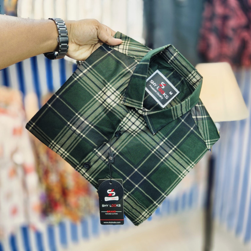 Premium Full Sleeve Check Shirt