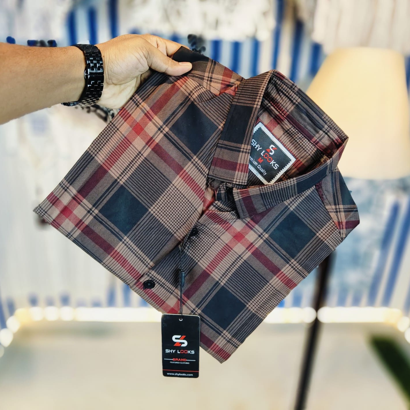 Premium Full Sleeve Check Shirt