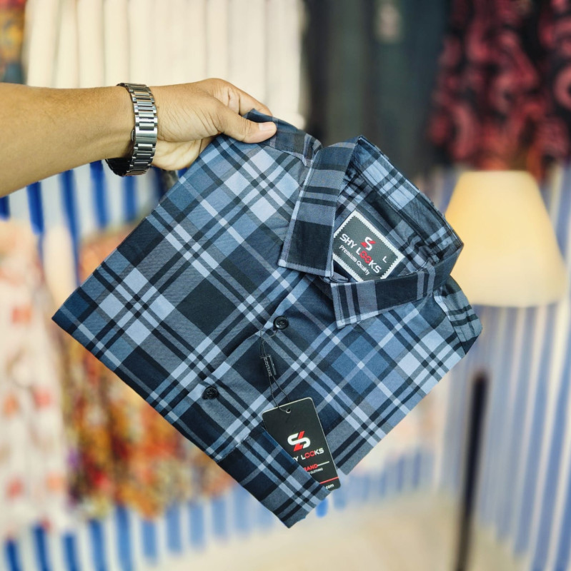 Premium Full Sleeve Check Shirt