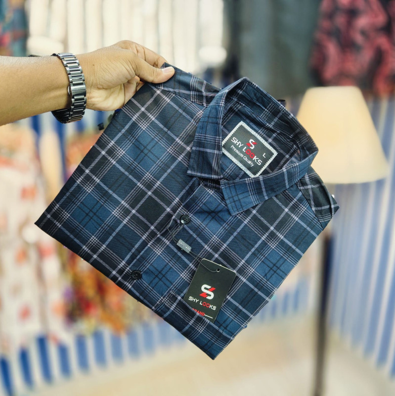 Premium Full Sleeve Check Shirt