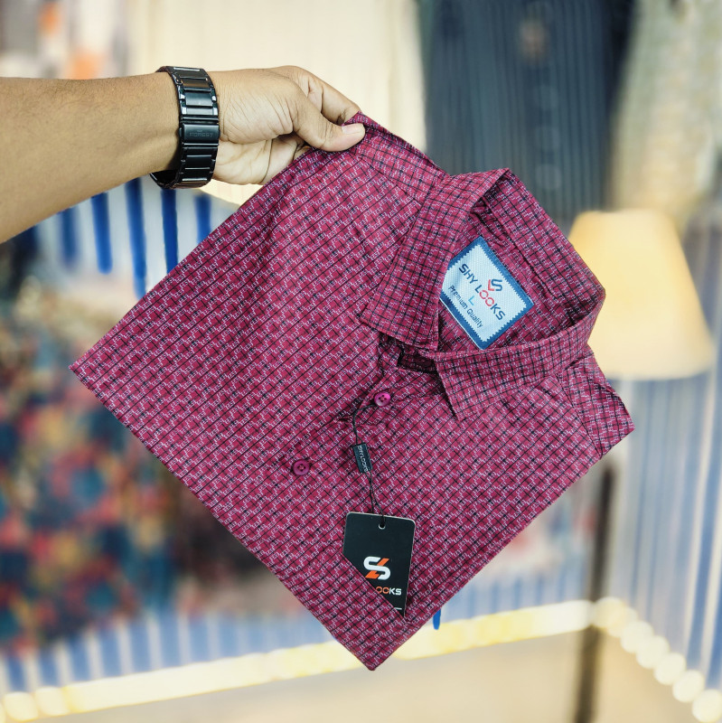 Premium Full Sleeve Check Shirt