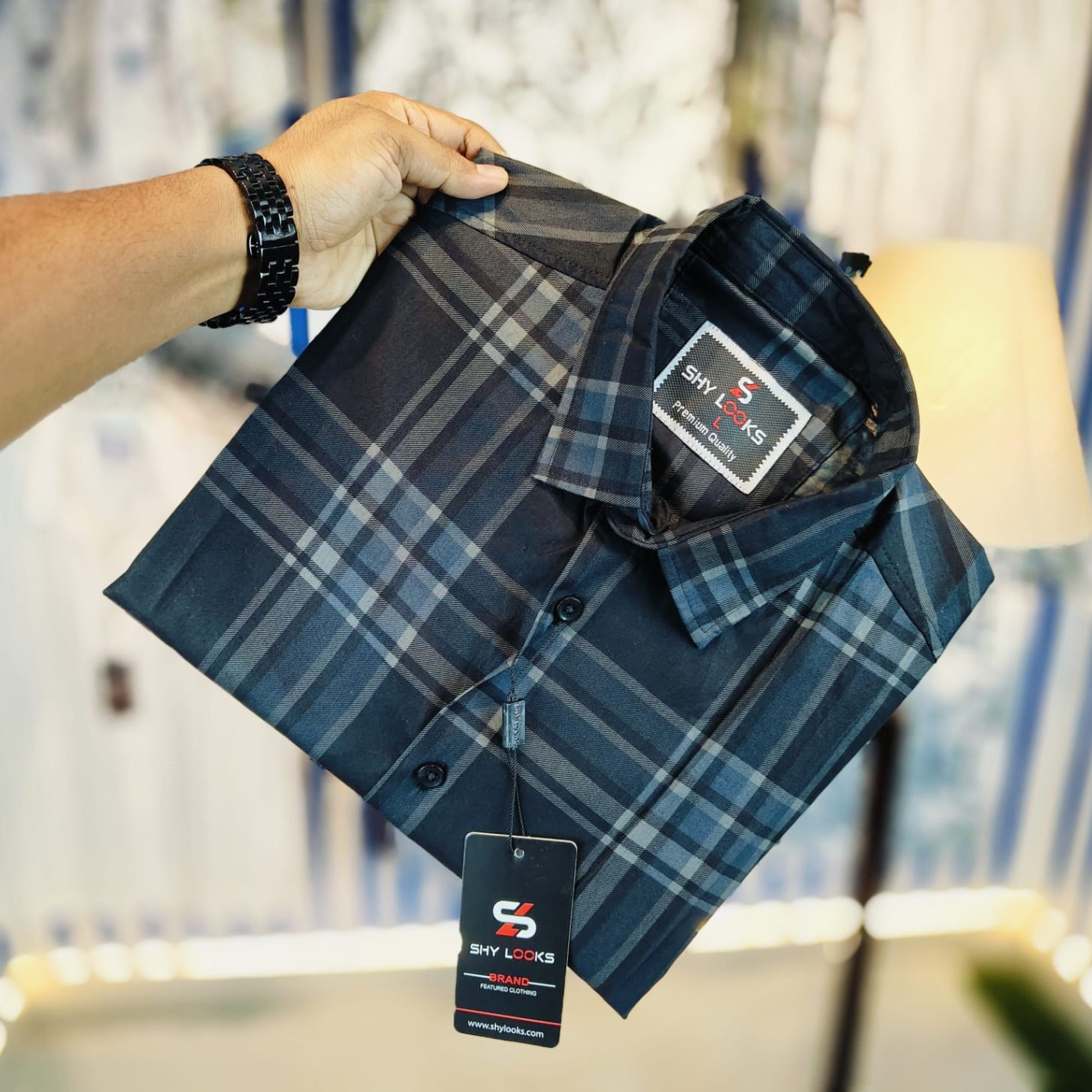 Premium Full Sleeve Check Shirt