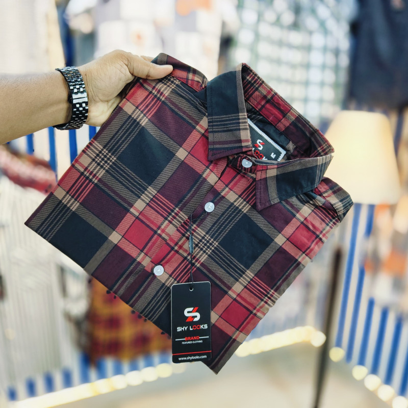 Premium Full Sleeve Check Shirt