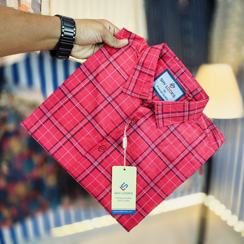 Premium Full Sleeve Check Shirt