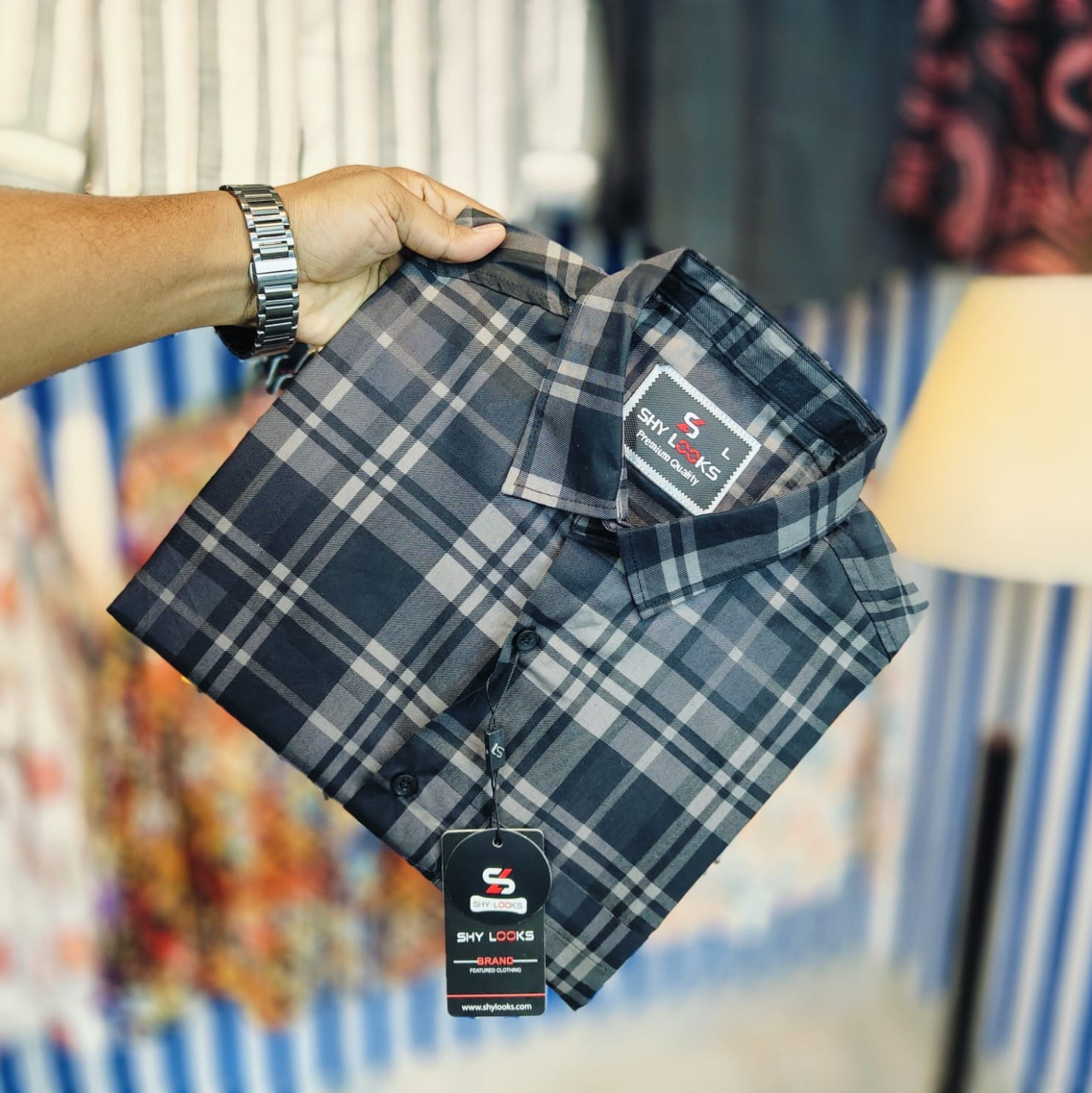 Premium Full Sleeve Check Shirt