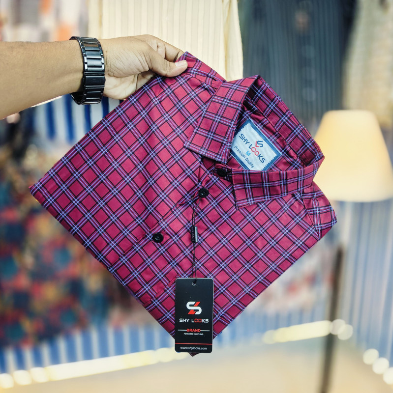 Premium Full Sleeve Check Shirt