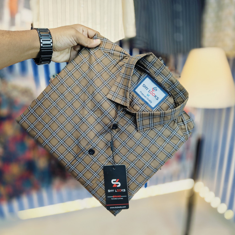Premium Full Sleeve Check Shirt