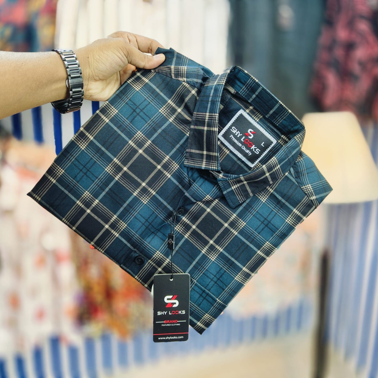 Premium Full Sleeve Check Shirt