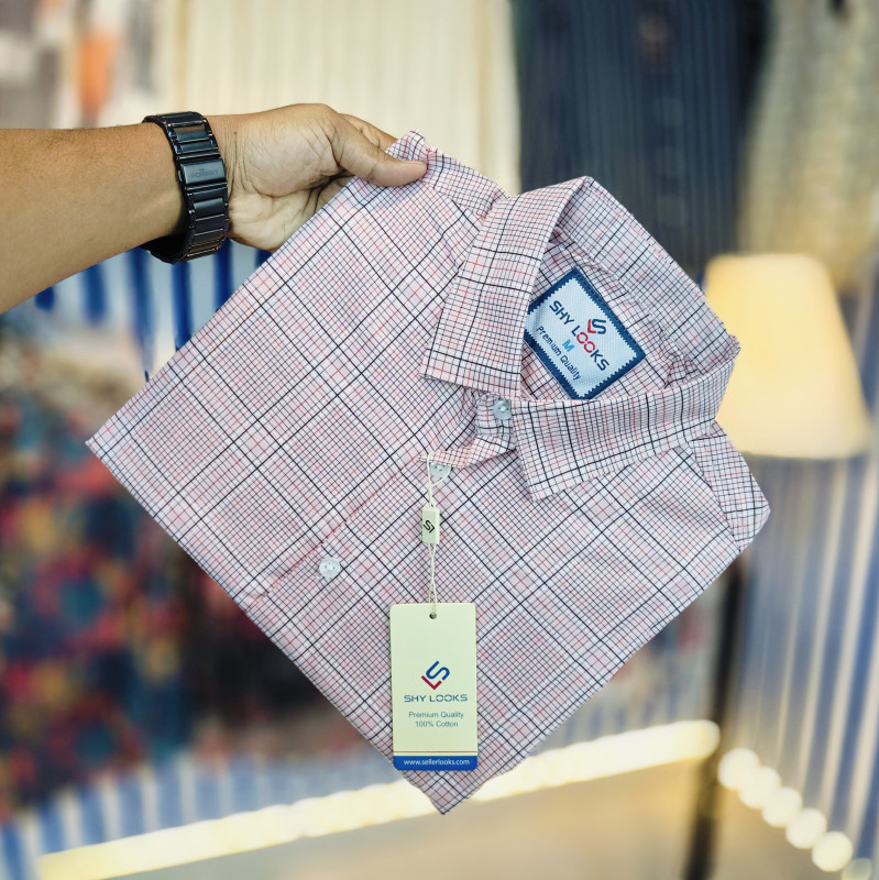 Premium Full Sleeve Check Shirt